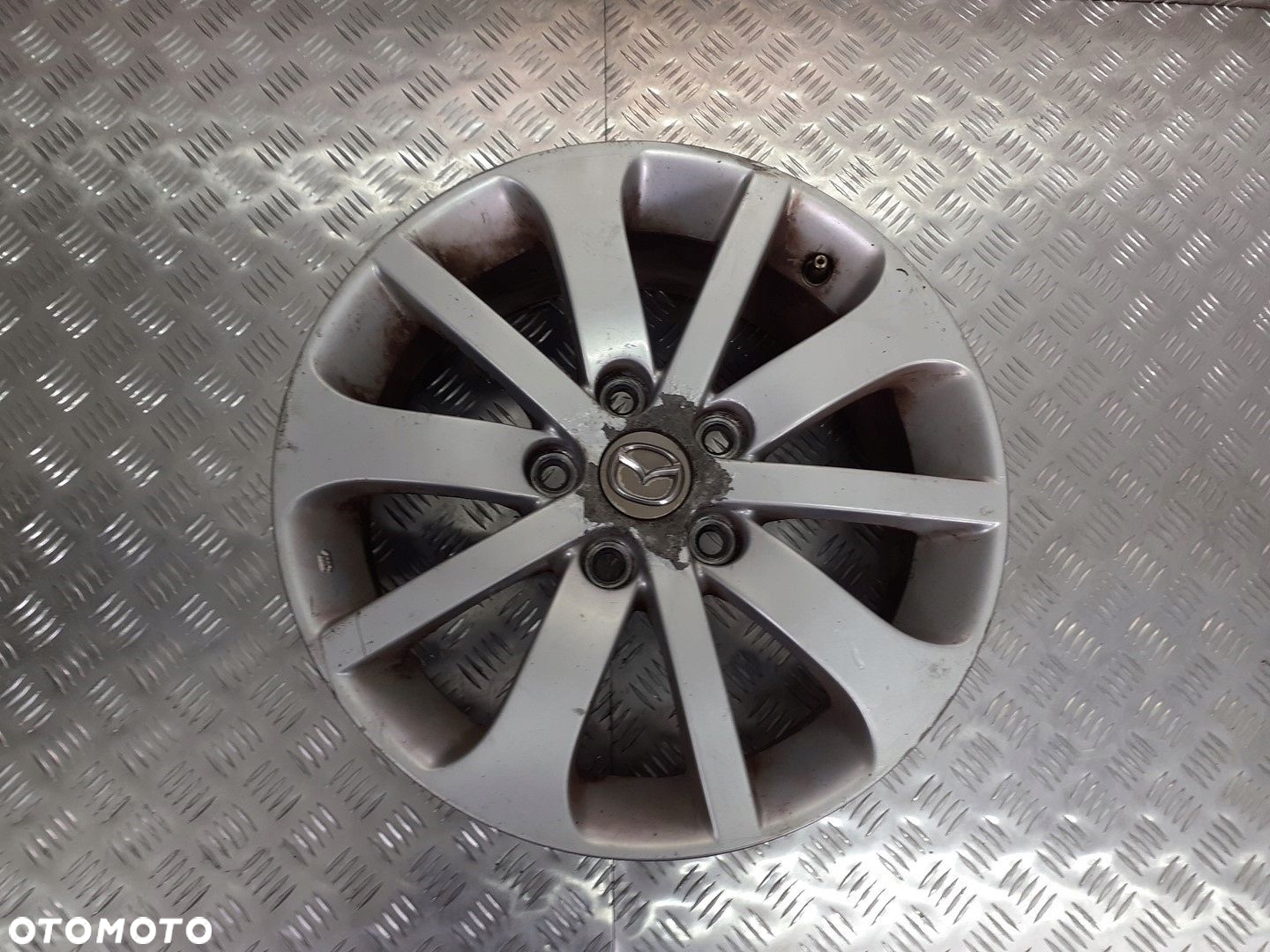 FELGI 16” ALUMINIOWE KOMPLET MAZDA 5 2.0 16V - 3