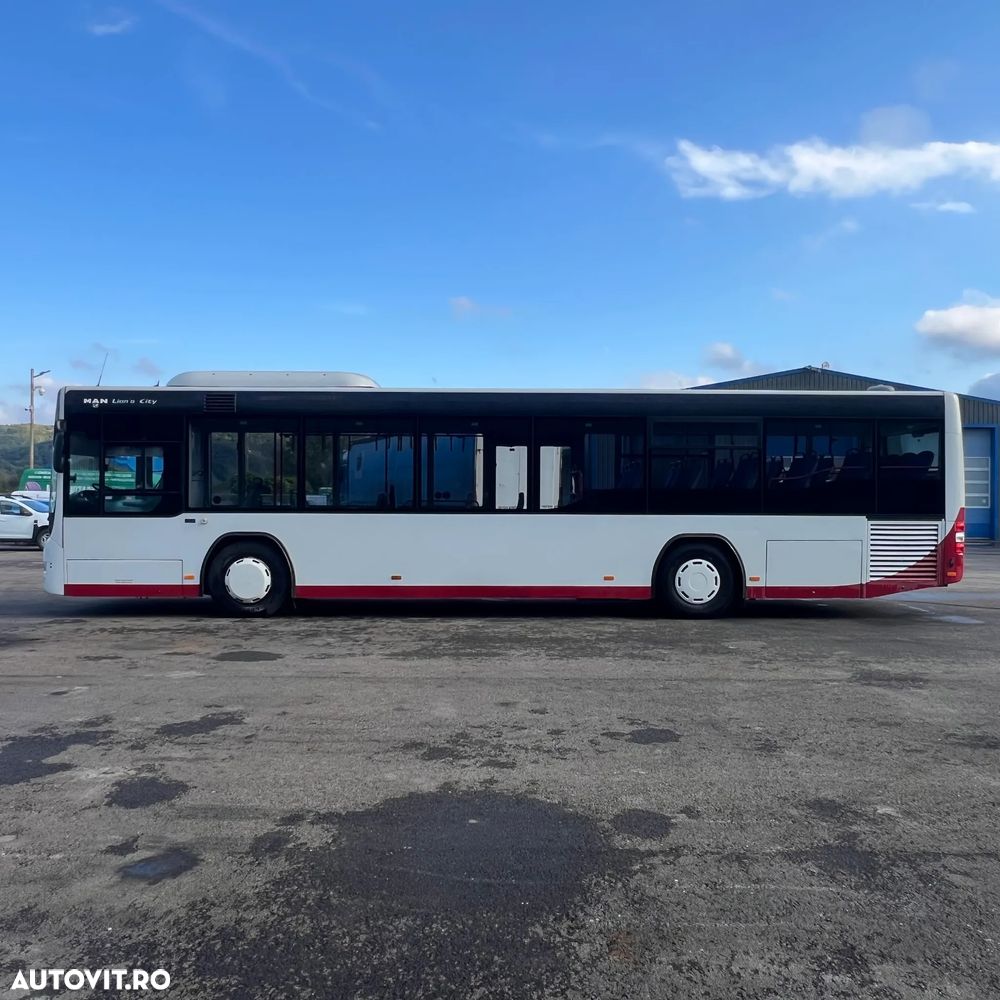 MAN Lion's City LE Ü A78 EEV Mod 2014/ Clima / Cutie automată / Retarder / 41+40+2 PMR / 2 buc - 8