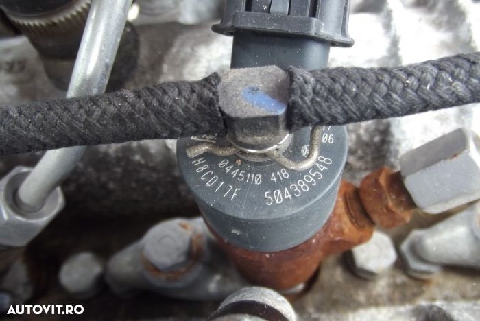 Injectoare Fiat Ducato 2.3jtd euro 6 euro 5 Iveco Daily 2012-2021 injector - 1