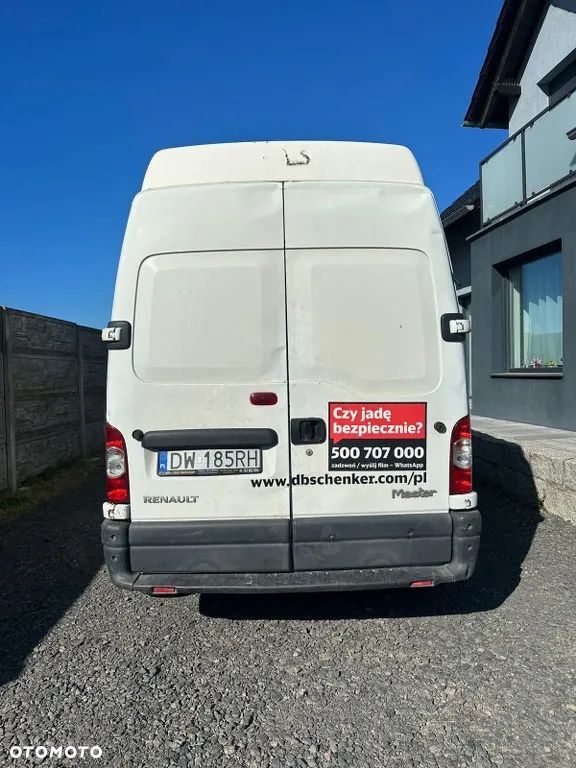 Renault Master II Lift 2.5 DCI 120 KM Maxi - 6
