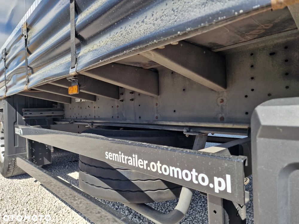 Schmitz Cargobull MEGA MULDA - NOWE PLANDEKI - SUPER STAN - GWARANCJA - 11
