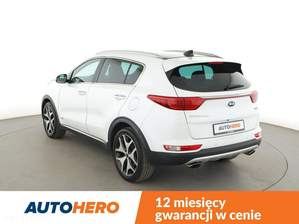 Kia Sportage 1.6 T-GDI GT Line 4WD DCT - 4