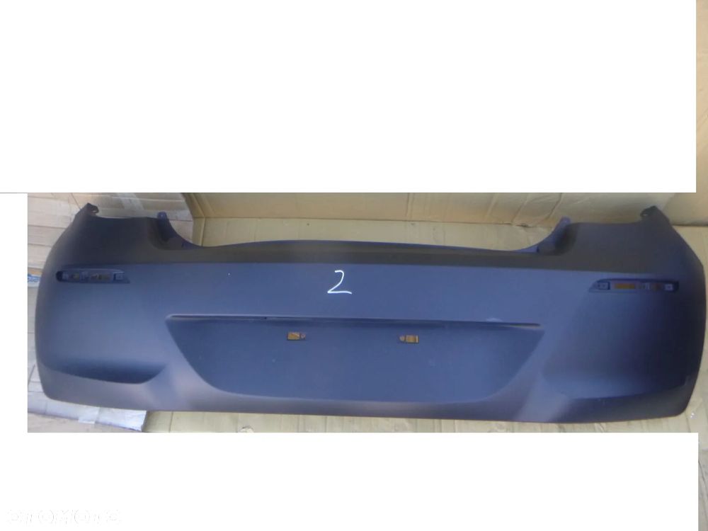 hyundai i20 1 I lift 12-14r zderzak tył nowy tylny - 1