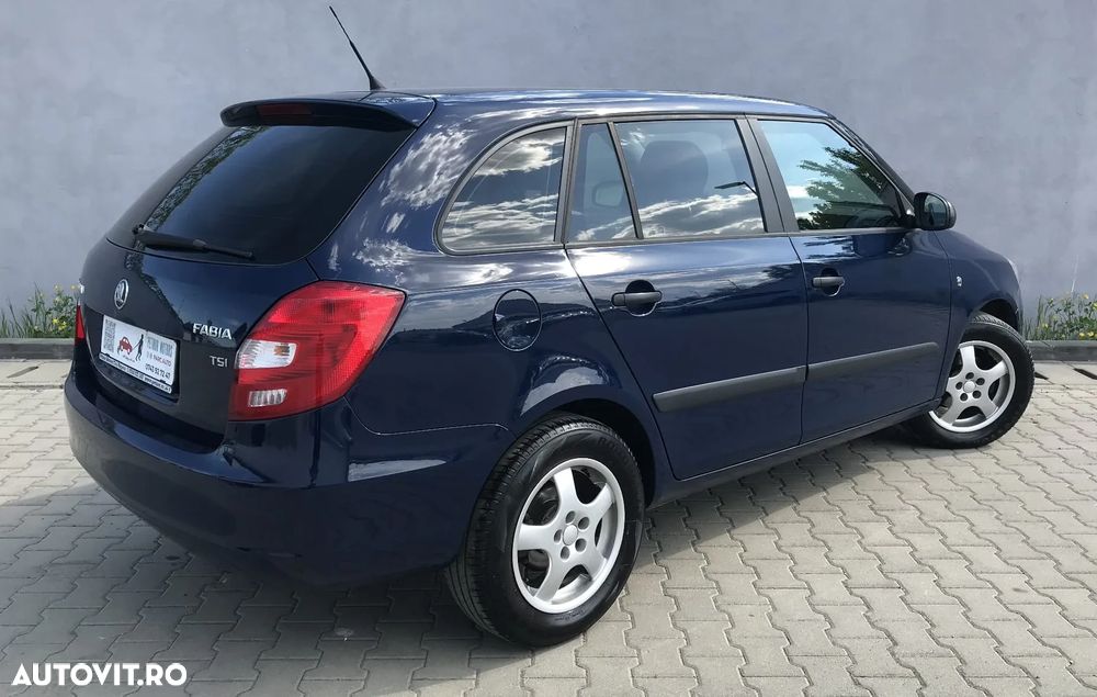 Skoda Fabia 1.2 TSI Classic - 4