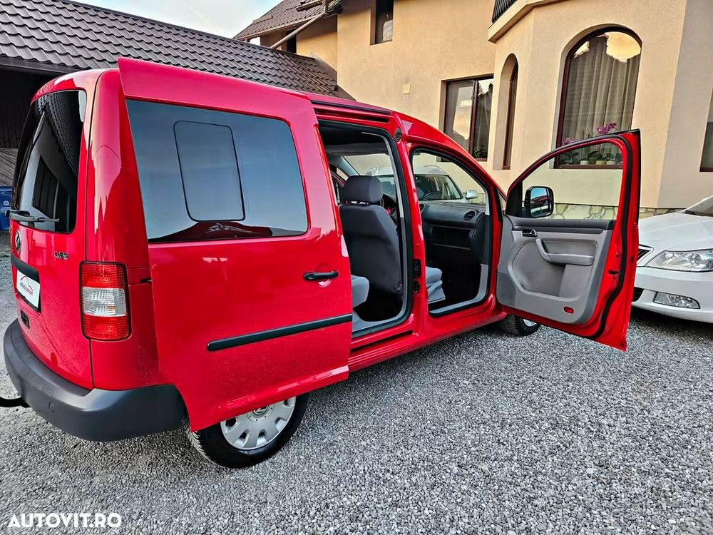 Volkswagen Caddy 1.9 Life (5-Si.) - 14