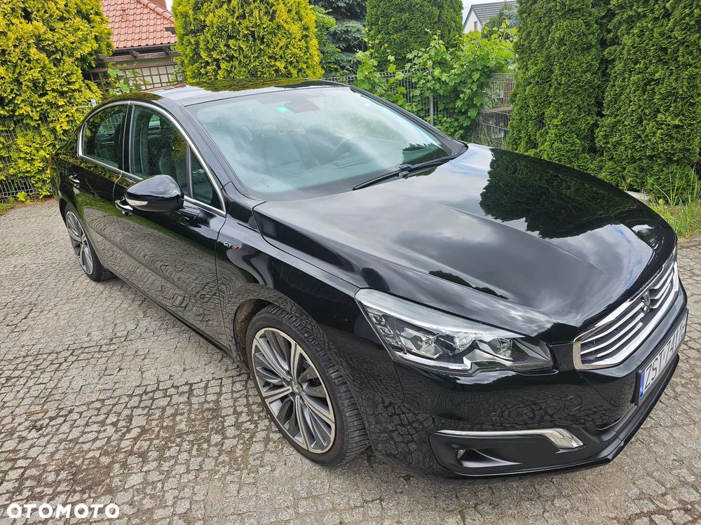 Peugeot 508 BlueHDi 180 EAT6 Stop&Start GT - 3