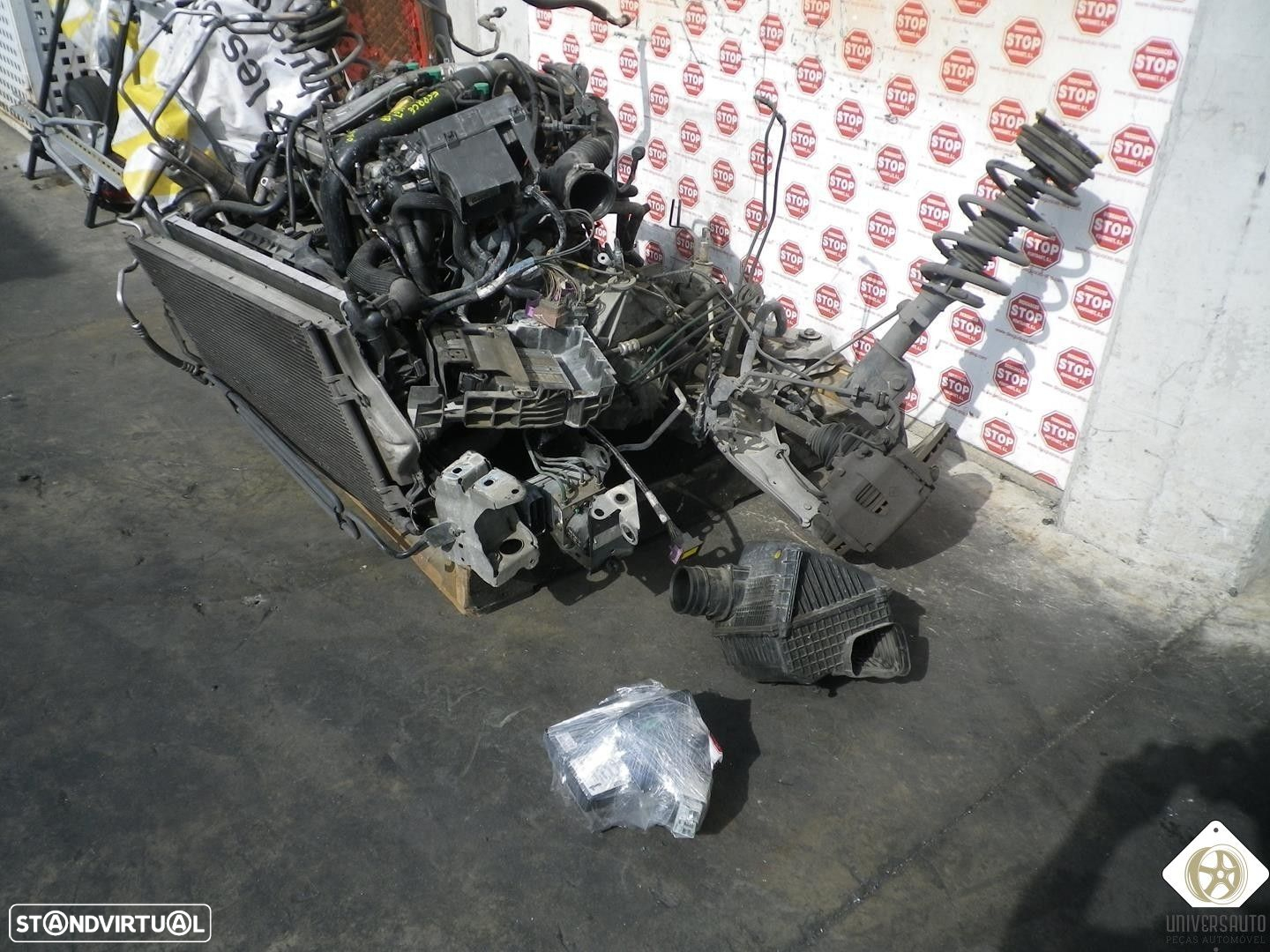 MOTOR COMPLETO RENAULT ESPACE IV 2003 - 4
