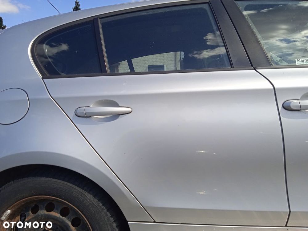 Drzwi Lewe Prawe Przednie Tylne BMW E87 Titansilber metalic - 4