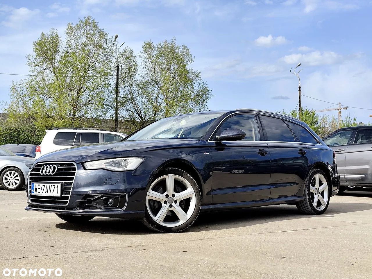 Audi A6 Avant 2.0 TDI Ultra S tronic - 1