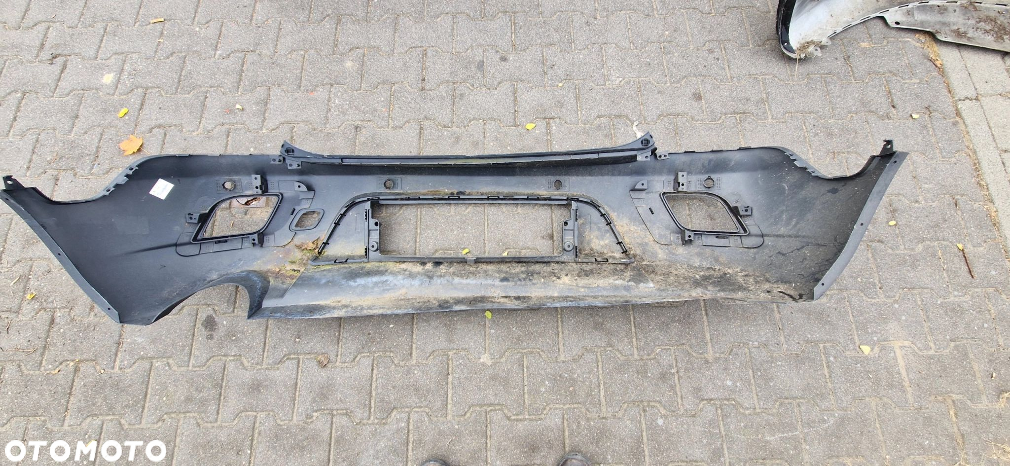 Zderzak Tył Opel Mokka A Bagażnik Rowerowy - 2