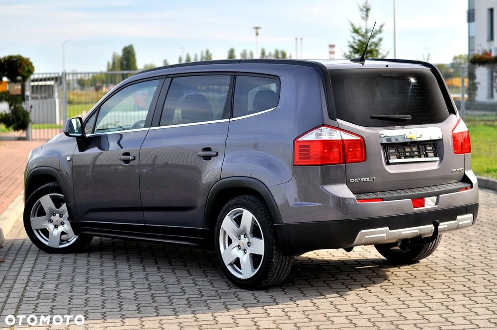 Chevrolet Orlando - 9