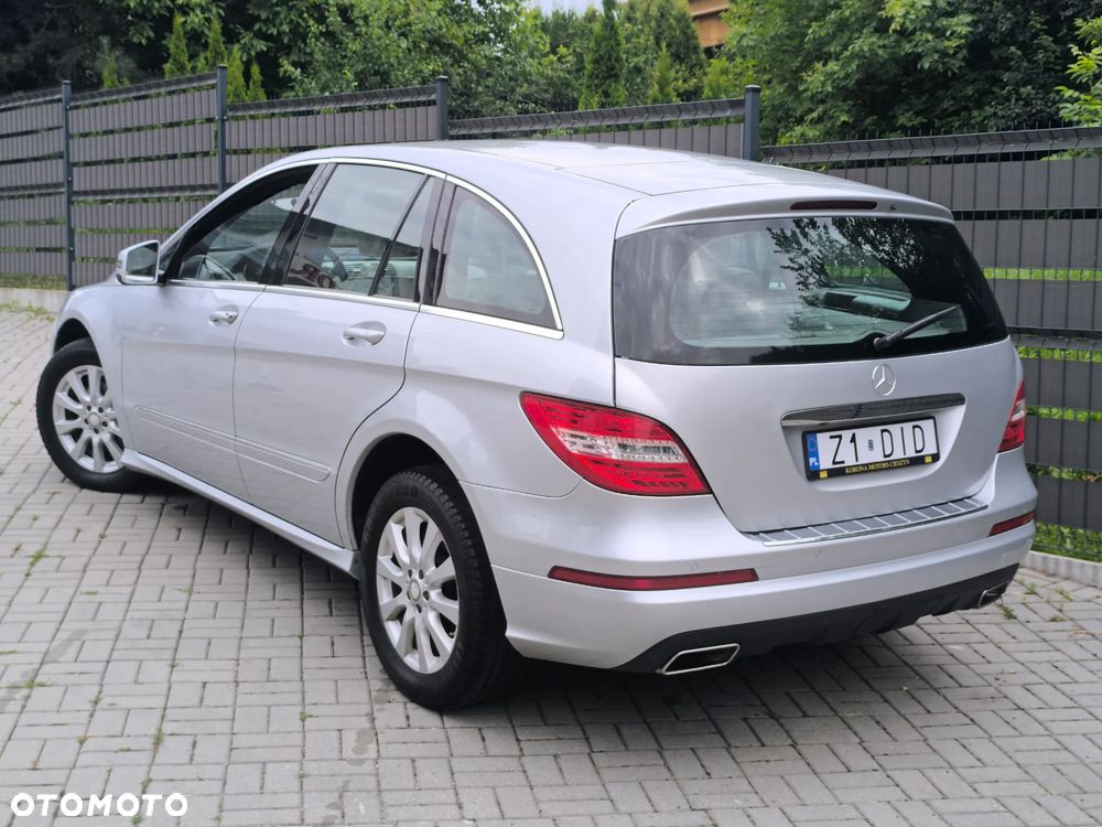 Mercedes-Benz Klasa R 350 CDI 4-Matic - 8