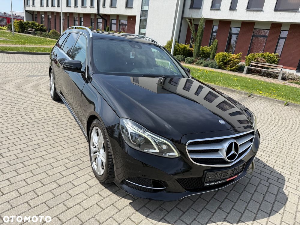 Mercedes-Benz Klasa E 200 CDI Automatik Avantgarde - 17
