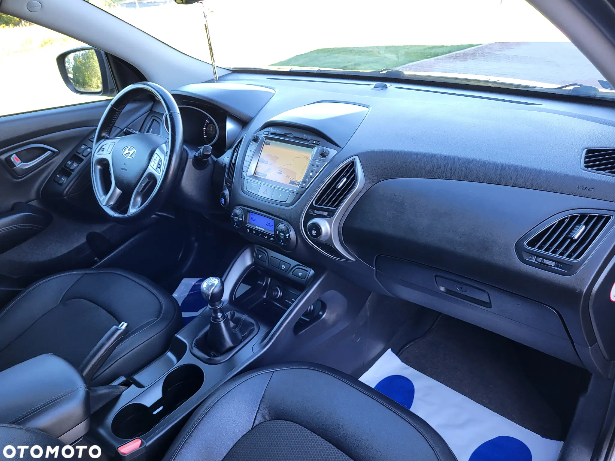 Hyundai ix35 blue 1.6 2WD Finale Gold - 20
