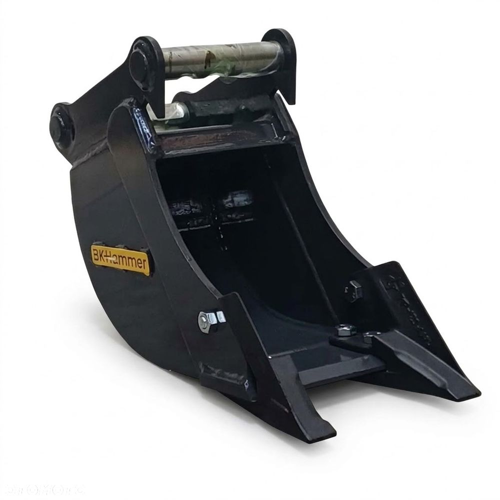 Łyżka Kopiąca do Minikoparki 25 cm – Mocowanie MS01 SIMLOCK BK-Hammer Zestaw ( Łyżka + Zęby)
