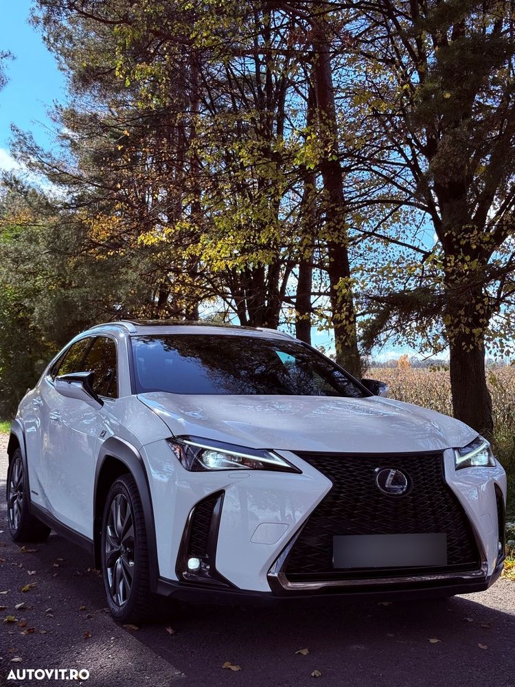 Lexus UX 250h (E-FOUR) F SPORT - 4