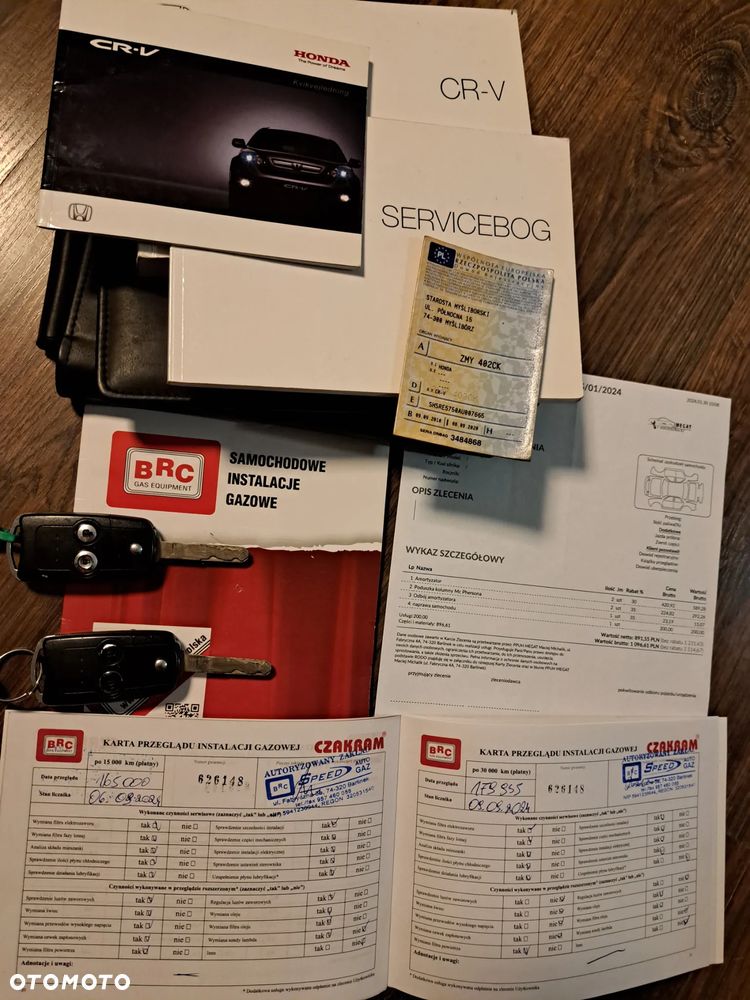 Honda CR-V 2.0i-VTEC Elegance - 13