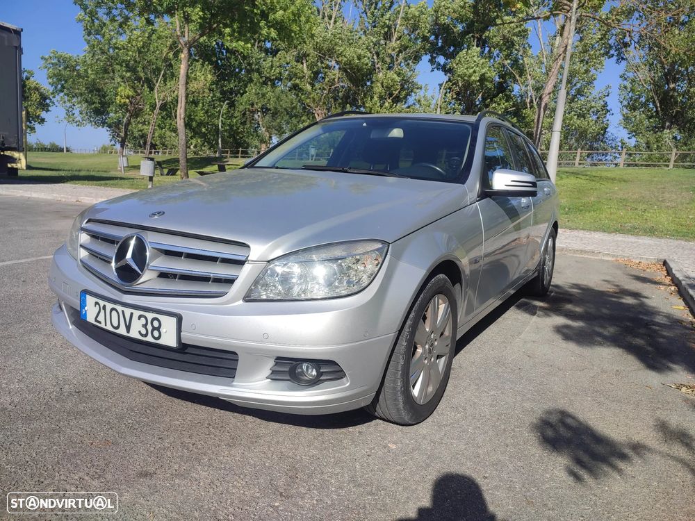 Mercedes-Benz C 220 Station CDI DPF (BlueEFFICIENCY) Elegance - 14