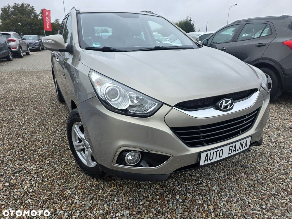 Hyundai ix35 1.6 2WD blue Style - 2