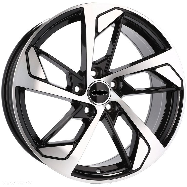 4x Felgi 18 m.in. do AUDI A3 A4 b6 b7 b8 A5 A6 c6 c7 c8 A7 A8 d5 d4 Q2 Q3 Q5 SQ5 - XE139 (BK5366) - 10