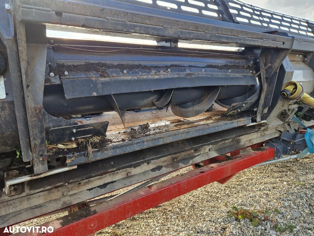 Olimac DRAGO GT 12 RANDURI HEADER PORUMB CU CARUCIOR TRANSPORT COCHET 4WD 9.15M - 8