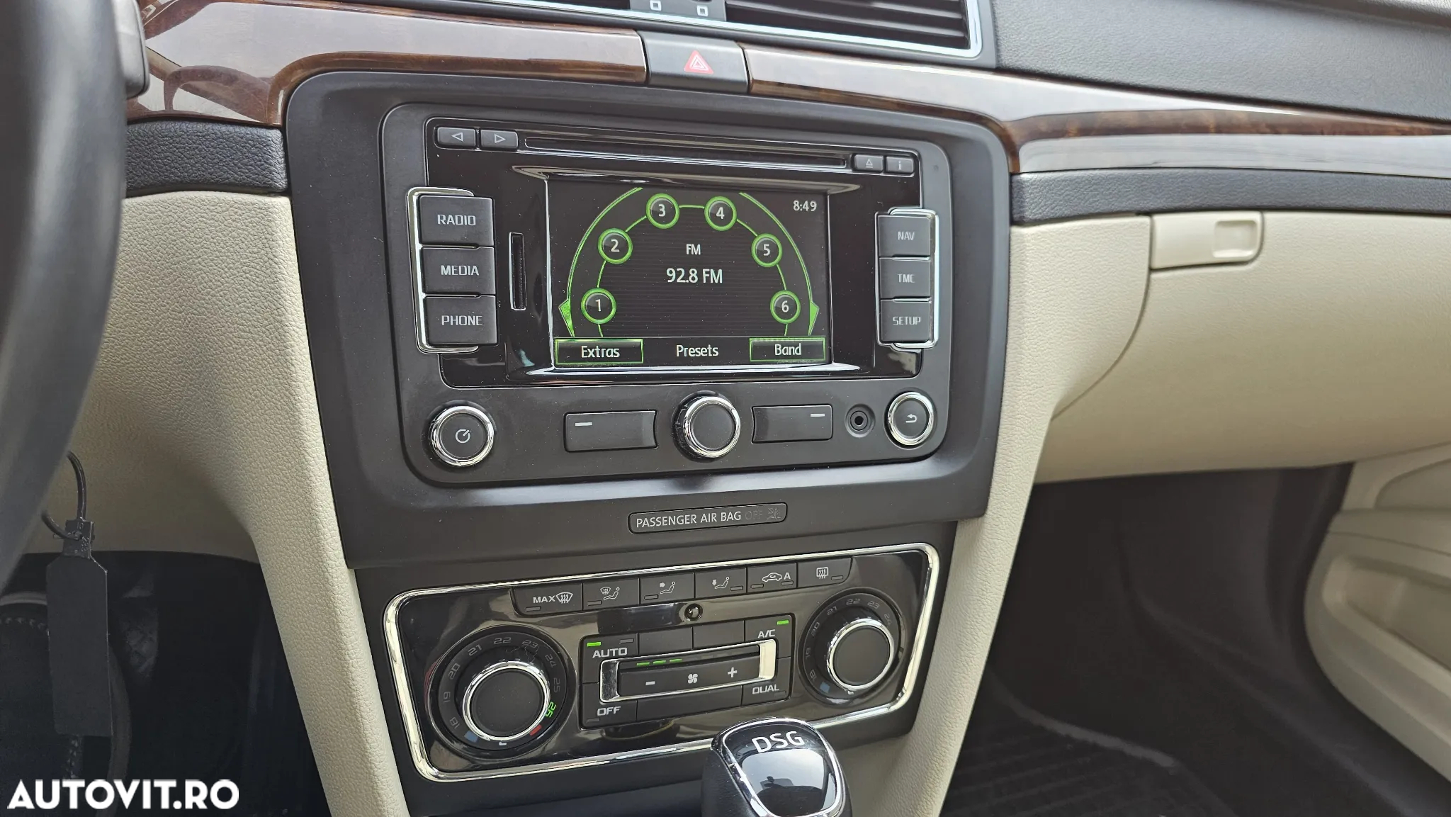 Skoda Superb Combi 2.0 TDI Elegance - 13