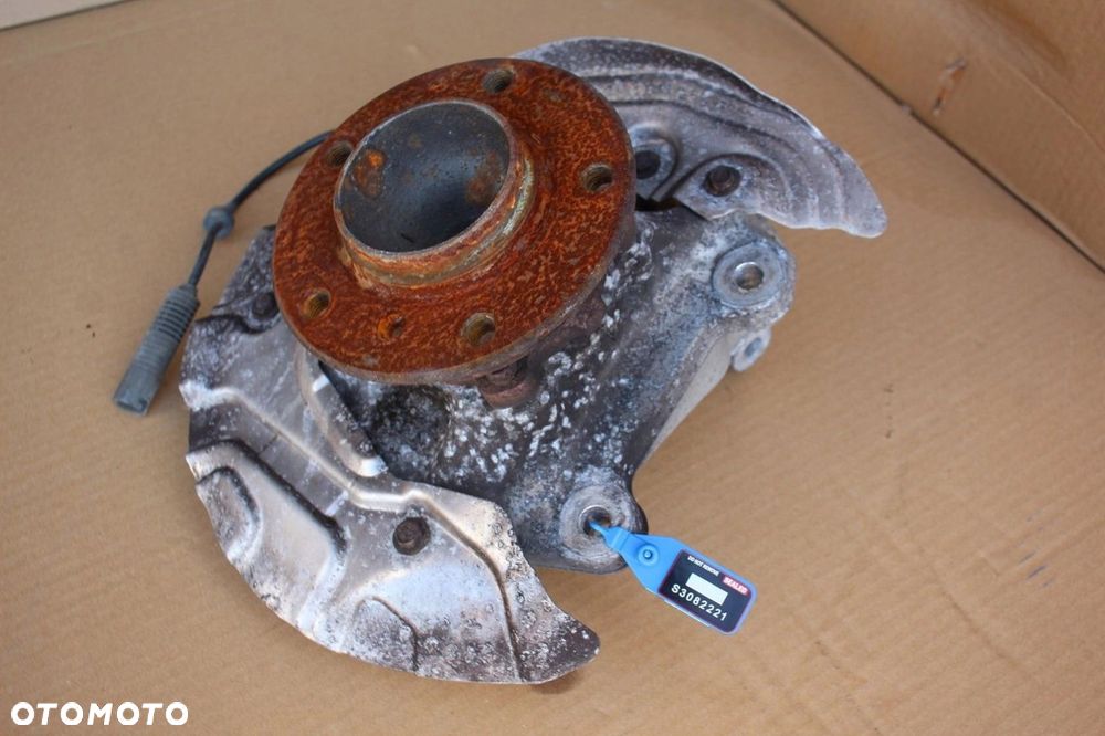 Zwrotnica piasta BMW e81 e82 e87 e88 6764443 LEWA PRZÓD (2221) - 3
