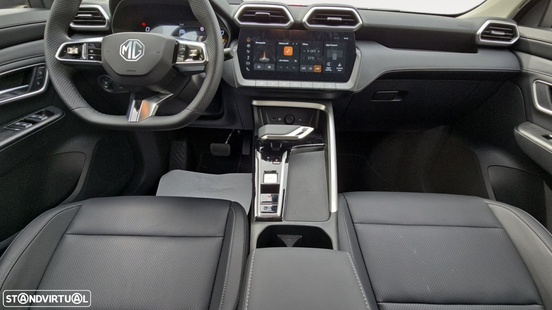 MG ZS 1.5 Hybrid+ Luxury - 12