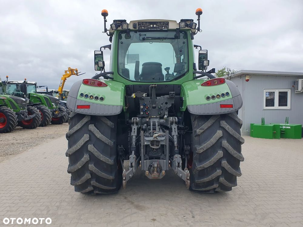 Fendt 720 Vario ProfiPlus - 5