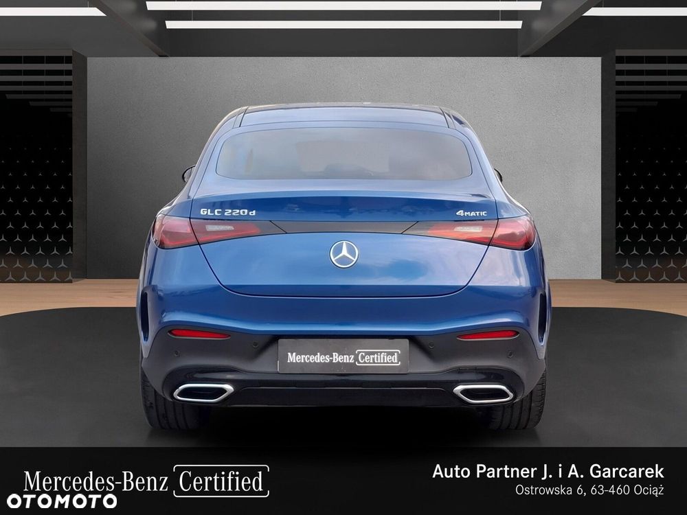 Mercedes-Benz GLC 220 d mHEV 4-Matic AMG Line - 4