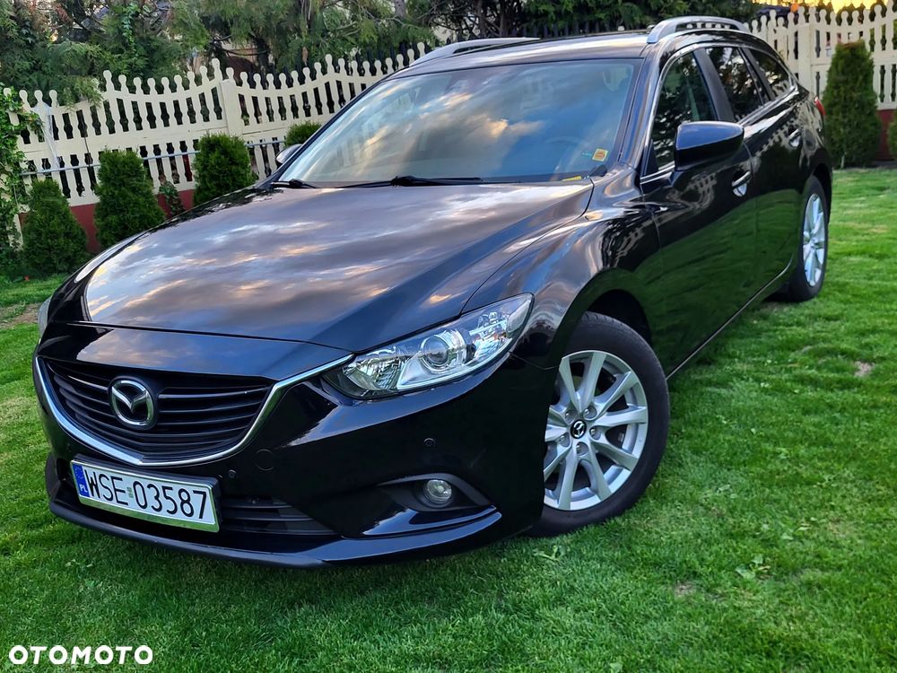 Mazda 6 2.0 SKYACTIV-G Center-Line - 2