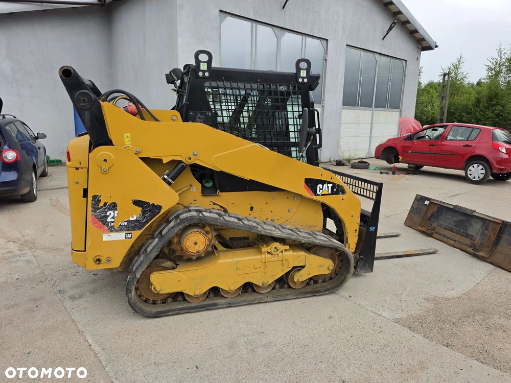 Caterpillar 259B3, 249, 247, 259 - 5