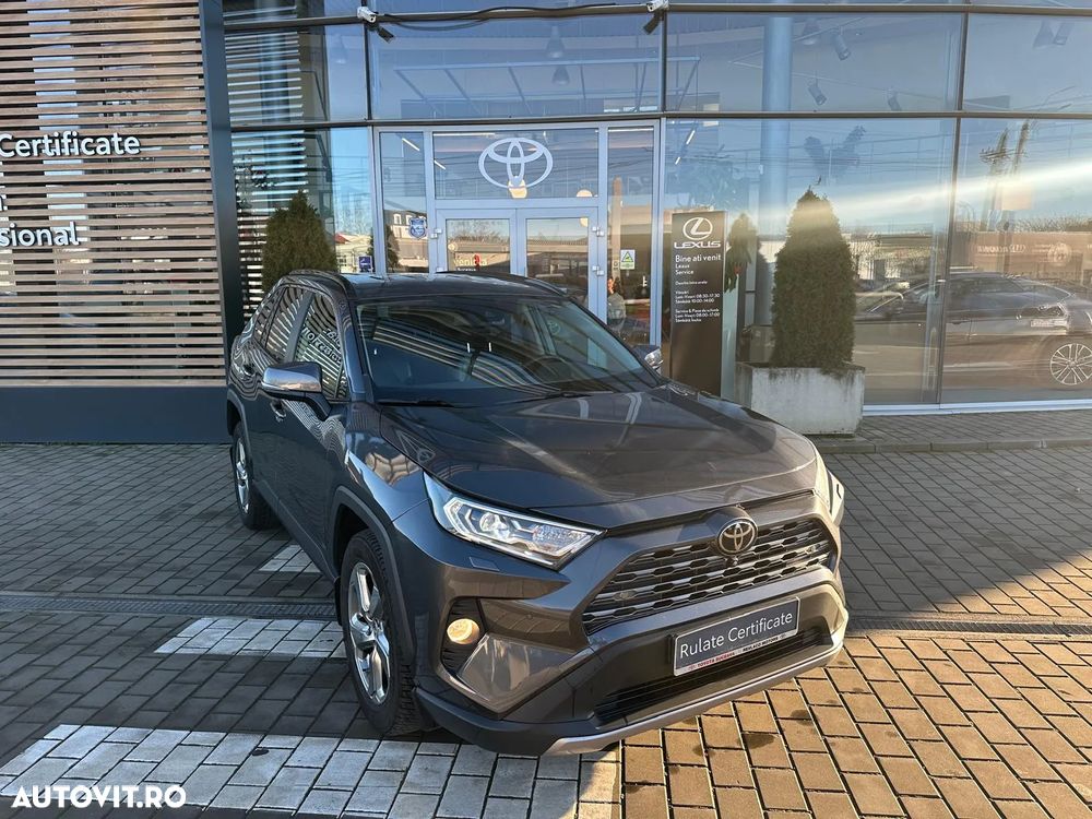 Toyota RAV4 2.0P CVT AWD Luxury - 3
