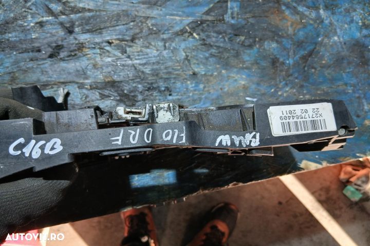 Suport maner deschidere din exterior usa fata dreapta X2717564409 X27 - 3