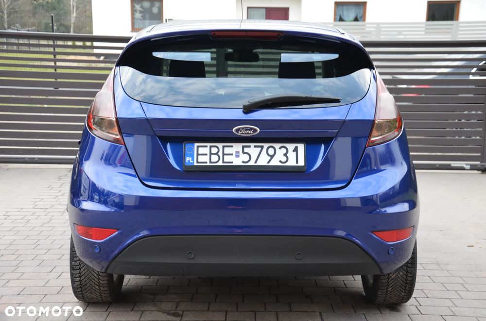 Ford Fiesta 1.0 EcoBoost STart-Stop Titanium - 8