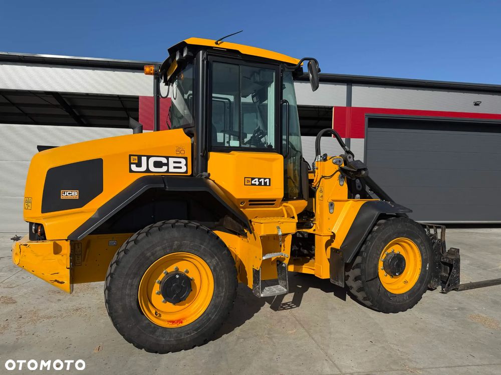 JCB WLS 411 HT T4F - 1