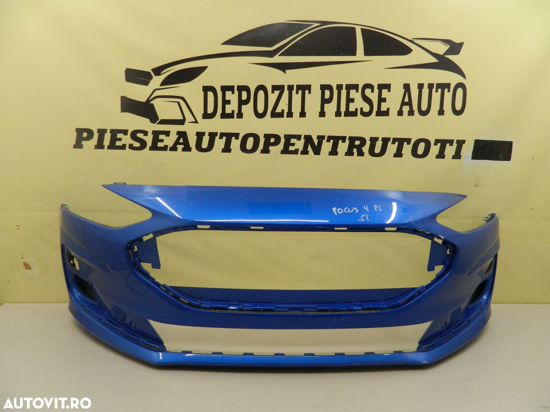 Bara fata Ford Focus 4 facelift, 2021, 2022, 2023, cod origineNX7B-17C831-AA. - 2