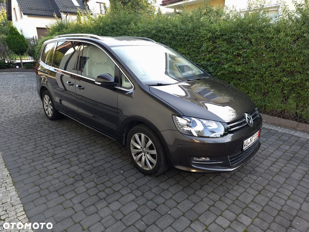 Volkswagen Sharan 2.0 TDI Highline DSG - 1