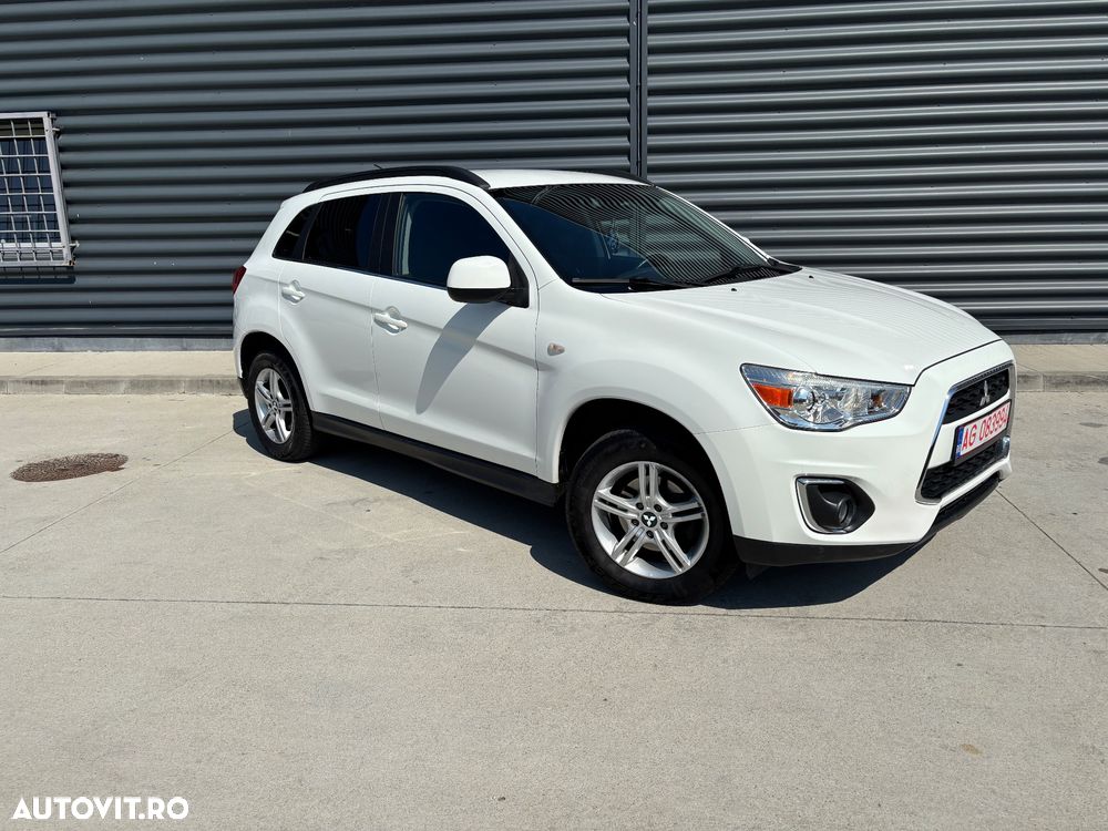 Mitsubishi ASX 1.8 DI-D 2WD Invite - 5
