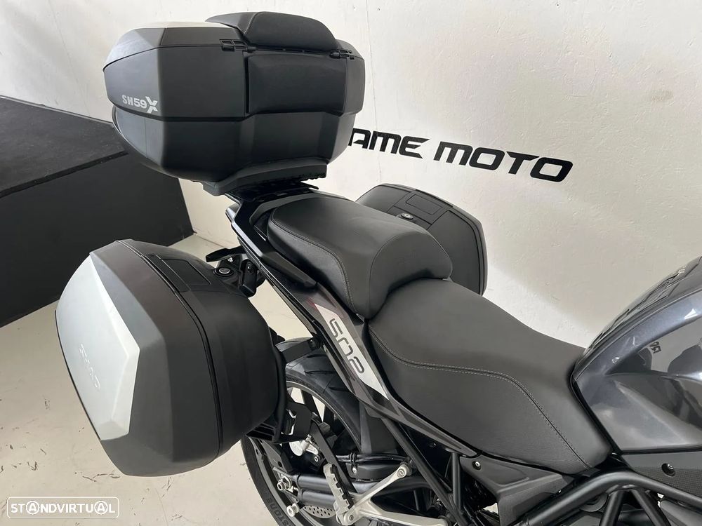 Benelli TRK 502 - 14