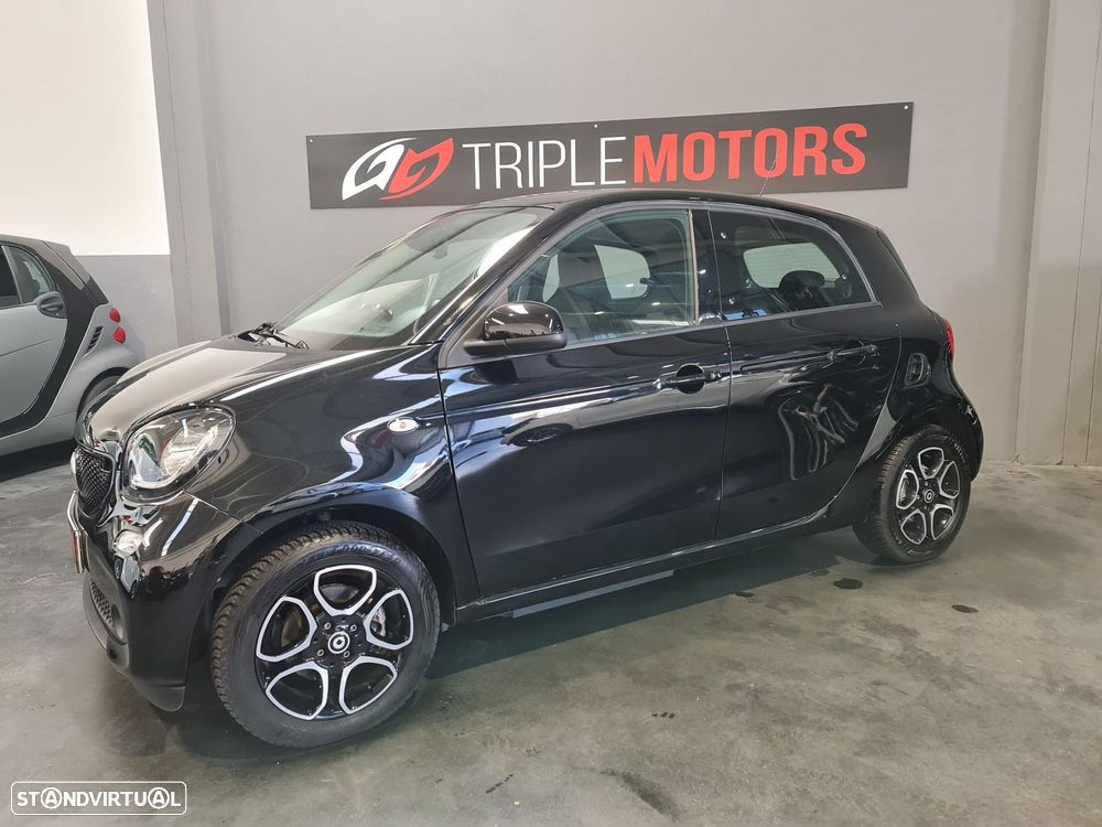Smart ForFour Electric Drive Prime - 9