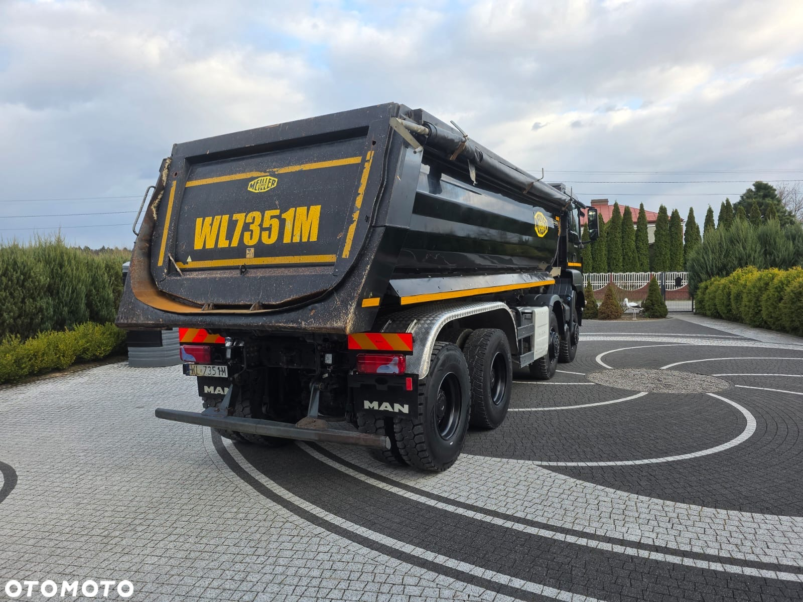 MAN TGS 41.460 - 3