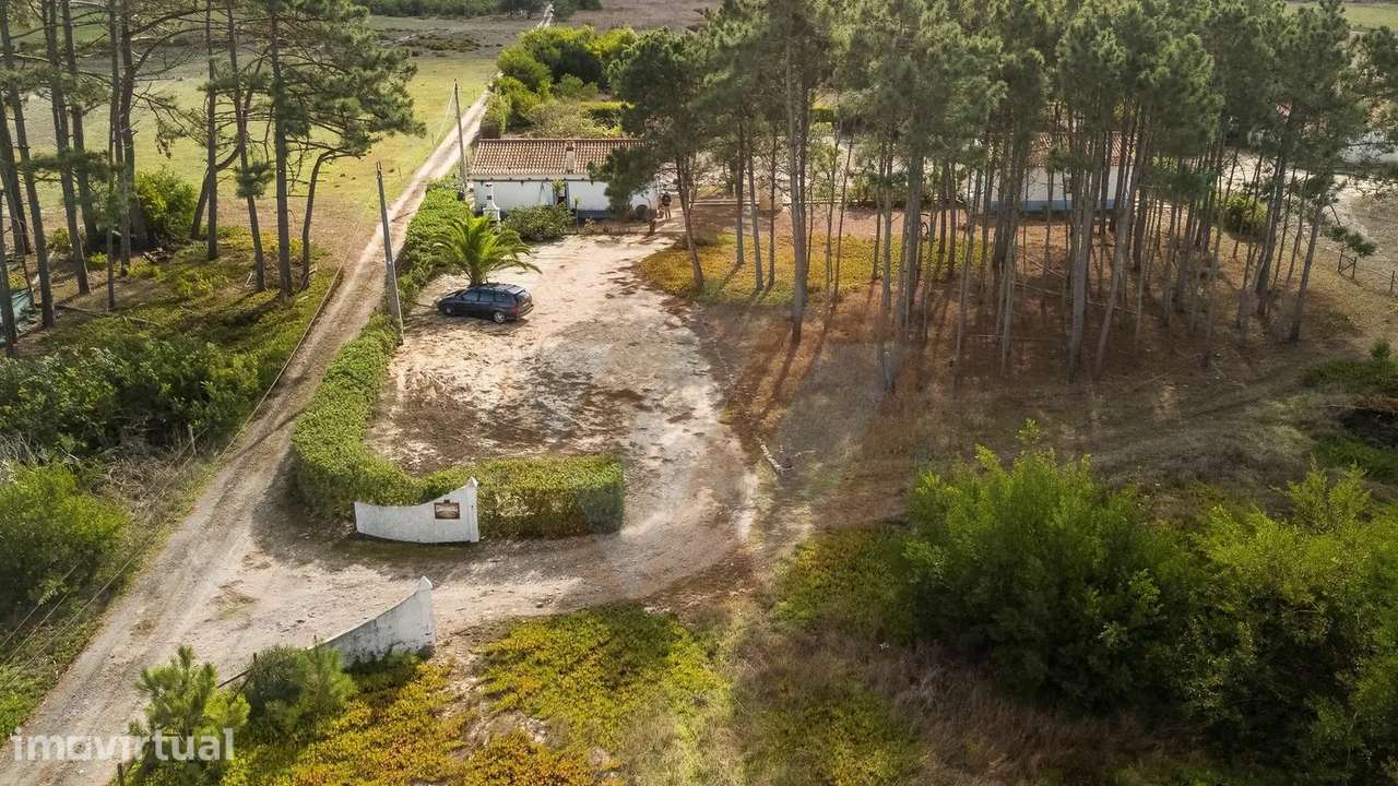 Quintinha no coração do Parque Natural com potencial de construção - Grande imagem: 5/38
