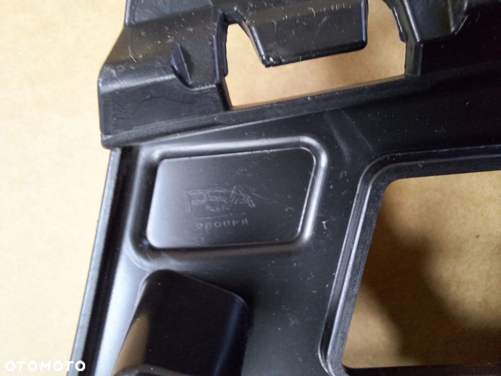 CITROEN C5X C5 X 21- CAŁA CHROM O.K LISTWA DEKOR KRATKA PRAWA W ZDERZAK PRZÓD ORYG. 9839932780 WYSYŁKA 24H - 8