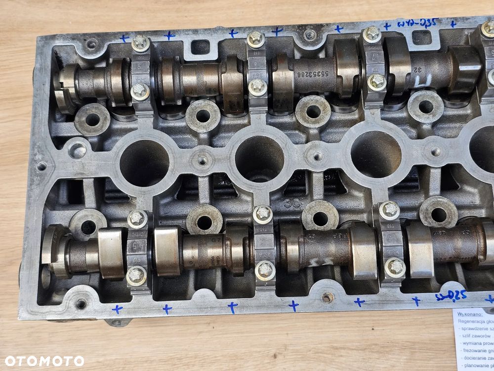 GŁOWICA CYLINDRÓW SPRAWDZONA SPLANOWANA OPEL MOKKA ASTRA J INSIGNIA A 1.6 B A16XER 55559340 - 3