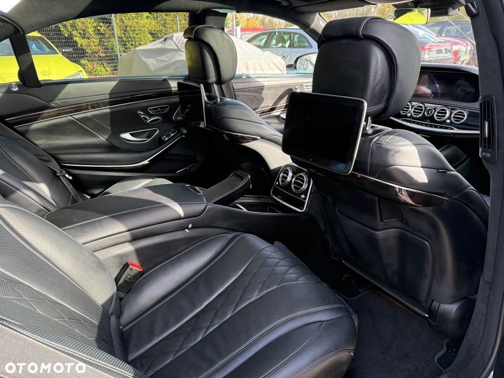 Mercedes-Benz Klasa S 560 e L 9G-TRONIC - 29