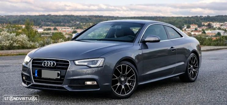 Audi A5 2.0 TDI DPF - 1