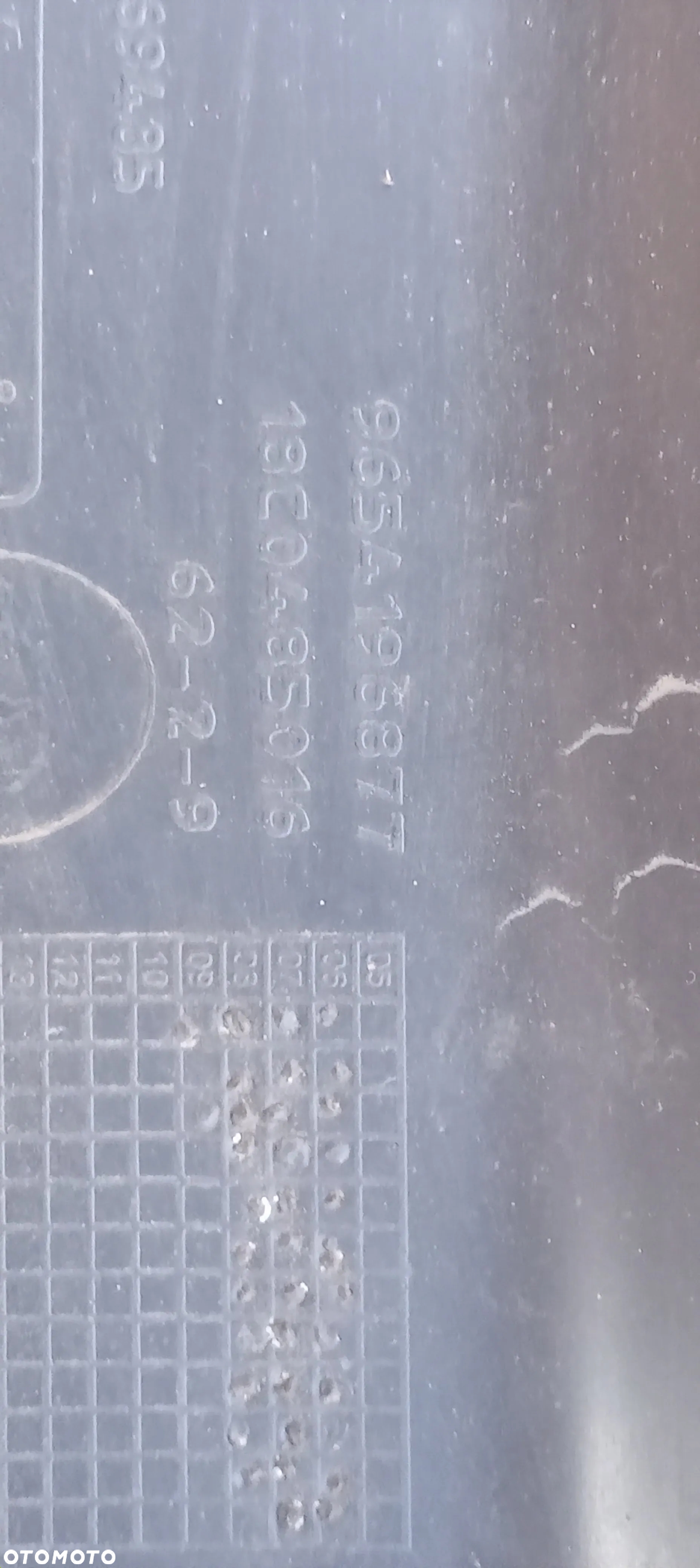 C4 PICASSO I kratka atrapa halogenu LEWA!!! - 5