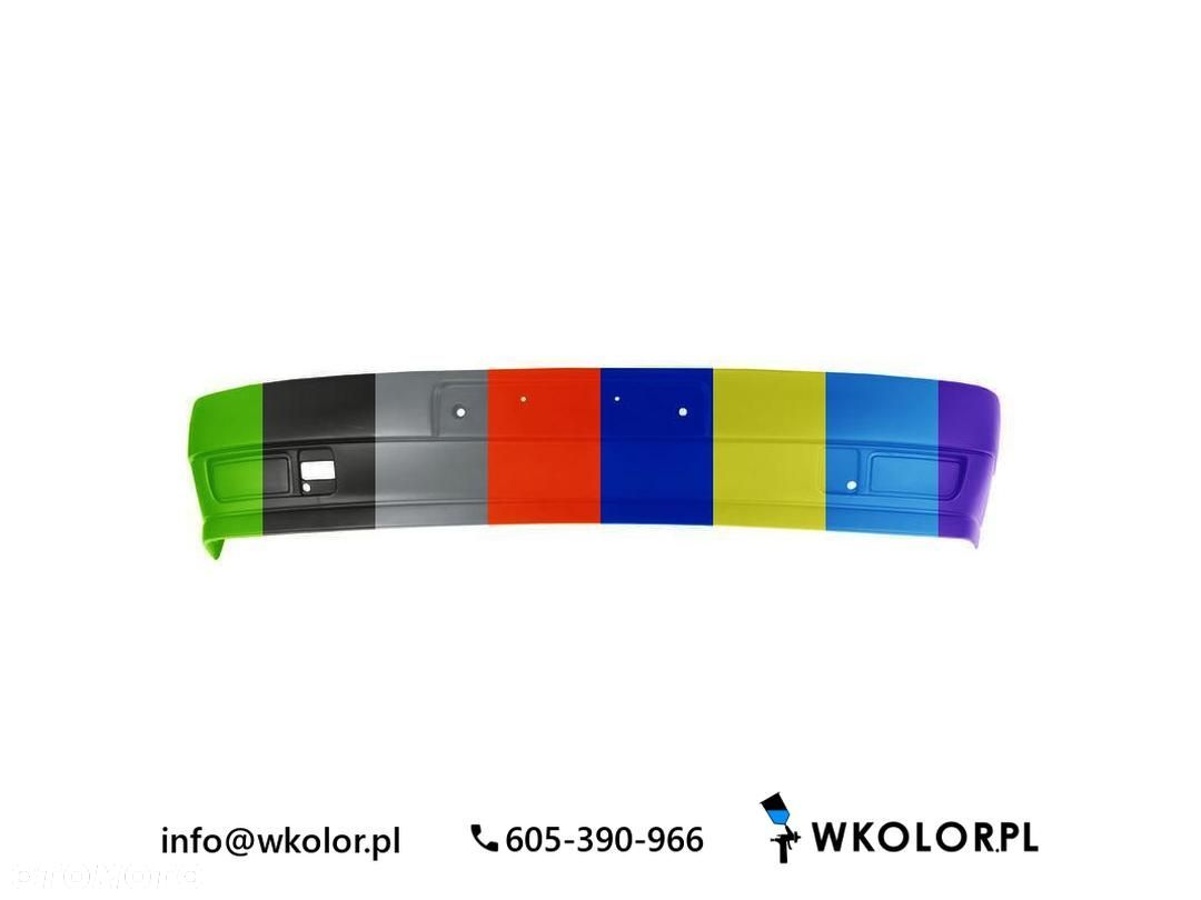 NOWY ZDERZAK VW TRANSPORTER T4 (70B, 70C, 7DB, 7DK, 70J, 70K, 7DC, 7 1995-2003 LAKIEROWANY W KOLOR - 1
