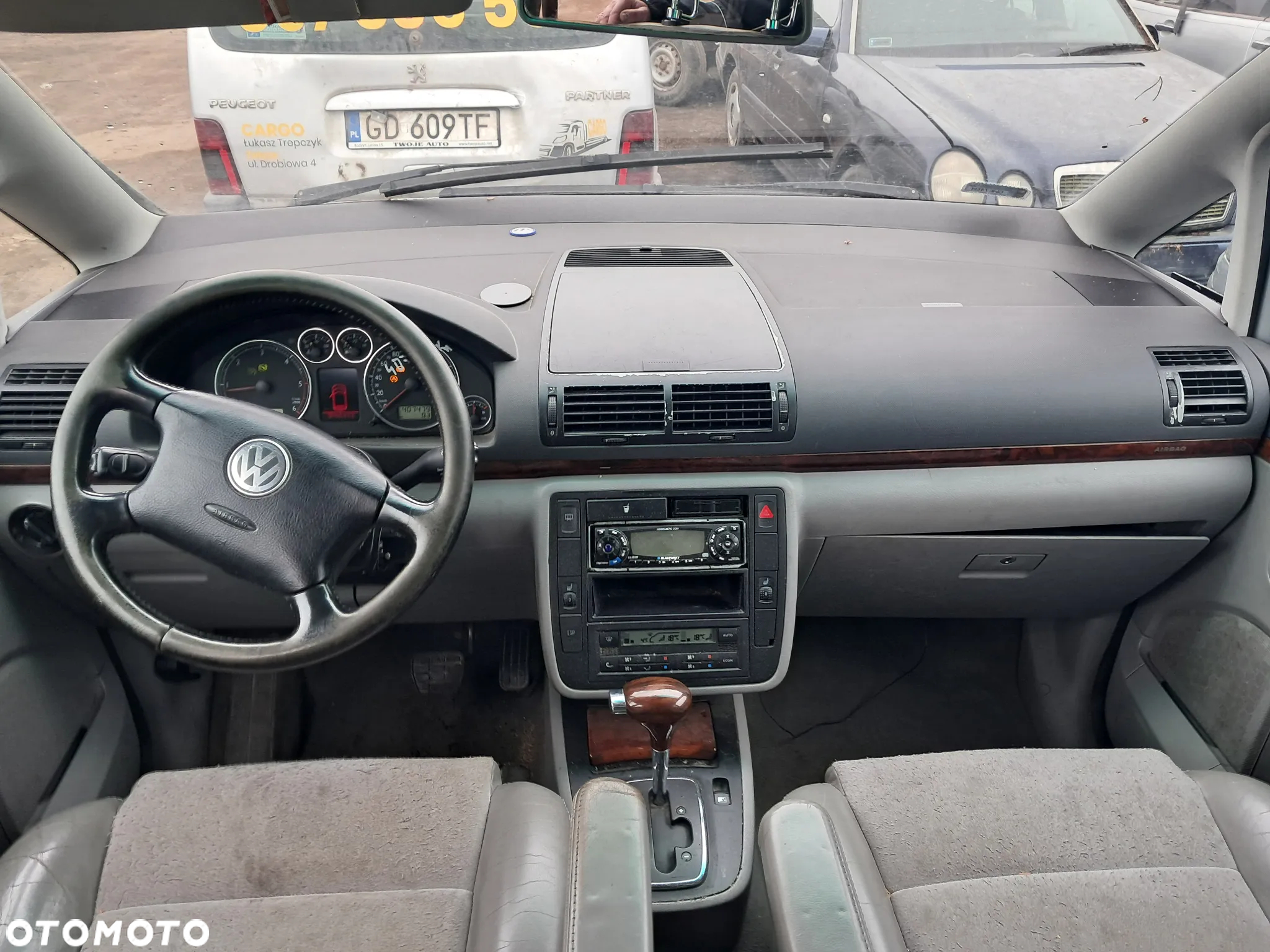DAWCA CZĘŚCI VW SHARAN I LIFT 2002 1.9 TDI KOD AUY KL. LB7Z - 12